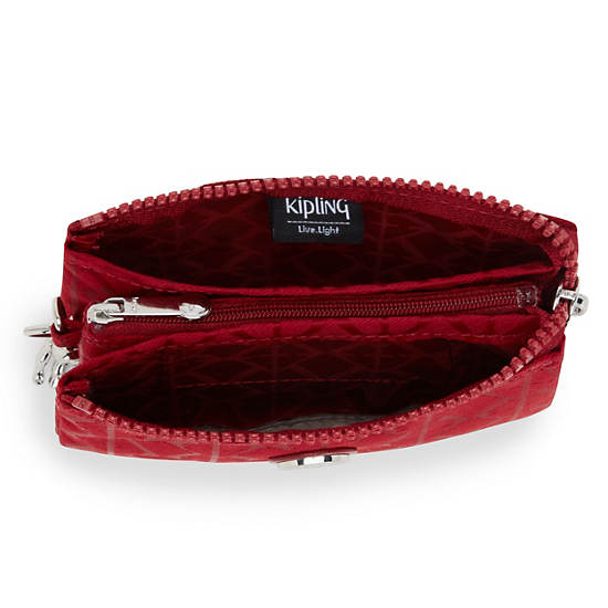 Kipling Creativity Small Classic Pouch Taske Rød | DK 2107VR